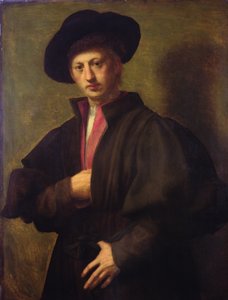 Portret van een man, genaamd De Fattore van San Marco